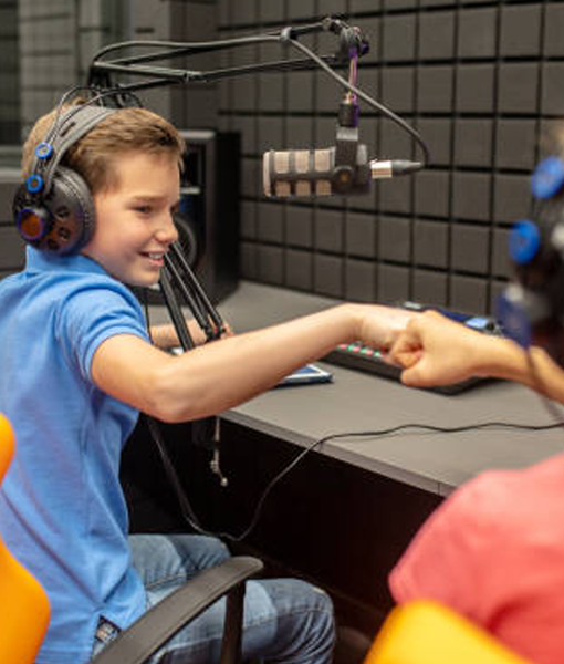 Youth Podcasting
